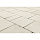 Тротуарная плитка BRAER Старый город "Ландхаус", Белый, h=60 мм