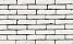 Кирпич ручной формовки Vandersanden 350. Rainbow White, DF рядовая