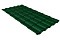 Профиль волновой кредо 0,45 Drap TX RAL 6005 зеленый мох