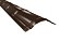 Конек полукруглый Stynergy CORUNDUM50 RR32 темно-коричневый - 2 м