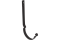 Крюк длинный полоса 125 мм Matte PU RR 32