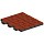 Тротуарная плитка Инсбрук Альт Дуо, 60 мм, Красный, гладкая