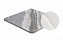 Угловая ступень-флорентинер Gres Aragon Tibet Blanco, 330*330*14(36) мм