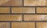 Минеральная плитка ручной формовки Real Brick цвет "Бежевый с патиной"
