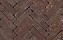 Клинкерная тротуарная брусчатка Penter Violetta tumbled, 200*50*85 мм