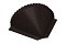 Заглушка конусная GreenCoat Pural Matt RR 33 черный (RAL 9005 черный)