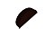 Заглушка малая торцевая GreenCoat Pural Matt RR 32 темно-коричневый (RAL 8019 серо-коричневый)