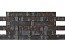 Кирпич клинкерный полнотелый Plinfa Iron 2912, 270*85*50 мм