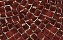 Клинкерная тротуарная мозаика Muhr №04, Rotbraun-bunt, 61*59*65 мм