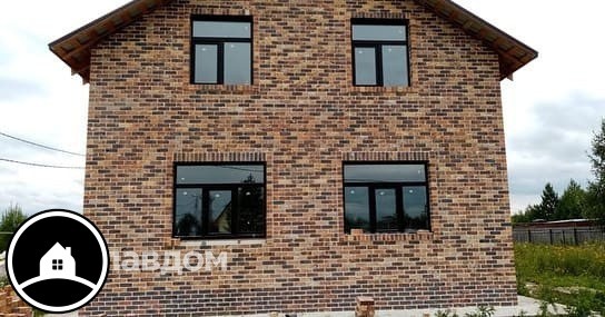 Кирпич облицовочный Сафоново Клинкер Модель №1, 210*100*65 мм