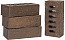 Кирпич клинкерный Plinfa Iron 2807, 215*102*65 мм