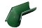 Угол желоба внешний Grand Line 135 гр 125 мм RAL 6005 зеленый мох