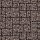 Тротуарная плитка Инсбрук Альпен, 40 мм, коричневый, бассировка