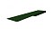 Планка финишная 46х25 0,5 Satin с пленкой RAL 6005 зеленый мох