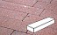 Плитка тротуарная Готика, Granite FINO, Паркет, Травертин, 300*100*60 мм