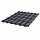 Металлочерепица Stynergy Classic Corundum50 RAL 7024 0,5 сталь 1 кв.м