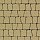 Тротуарная плитка Аттика, 60 мм, Песочный, antico
